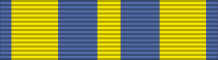 File:VH Royal Vishwamitran Order of Merit - Commander ribbon BAR.svg