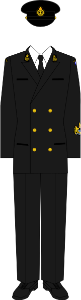 File:A coxswain WO in Ceremonial Dress.svg