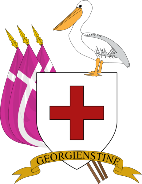 File:Coat of Arms of the President of Georgienstine.png
