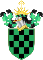 Coat of arms of Thomas Jacobs.svg