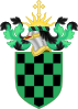 Coat of arms of Andrew Brotherton.svg