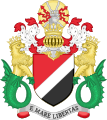 Coat of arms of the Principality of Sealand.svg