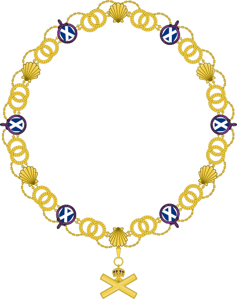 File:Collar of the Most Honourable Order of the Oyster.svg