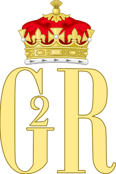 File:Ducal Monogram of George II of Dorset.png