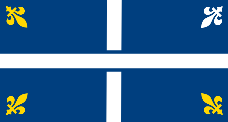 File:Flag of the Kingdom of Quebec(2).svg