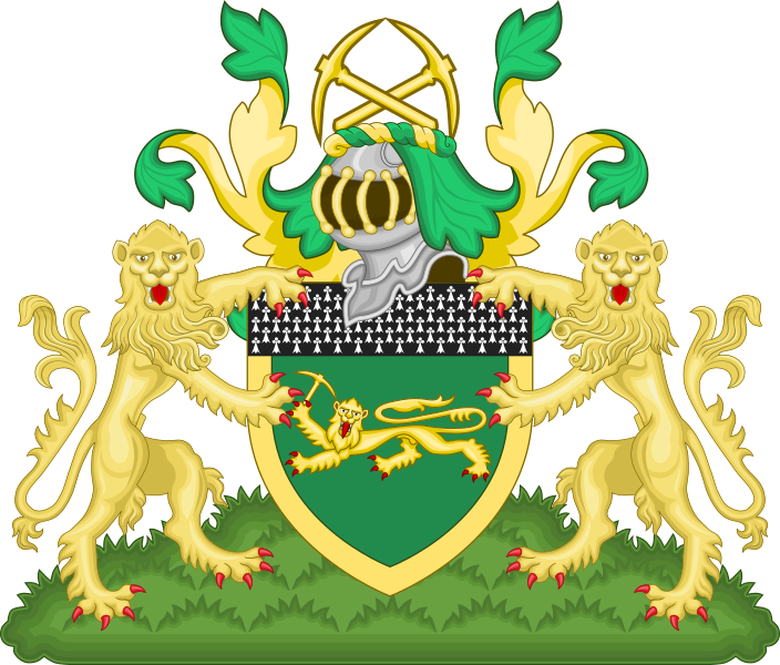 File:Heraldic Achievement of Kapresh South Africa.svg