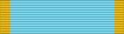 Ribbon bar of the Order of the Golden Tortoise (Atlia).svg