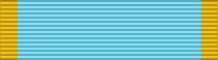 File:Ribbon bar of the Order of the Golden Tortoise (Atlia).svg