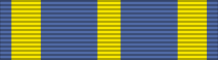 File:VH Royal Vishwamitran Order of Merit - Member 1st Class ribbon BAR.svg