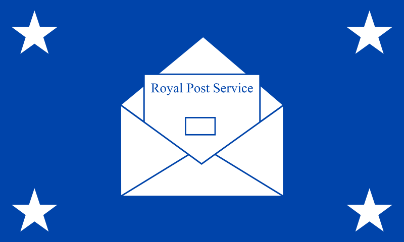 File:Flag of the Royal Post Service of Kapreburg.svg