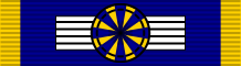 File:Order of the Territorial Crown of Purvanchal - Commander - ribbon.svg