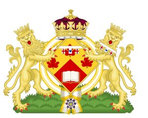 Princess Armgard, Duchess of Strathearn and George - LGRCQ - Coat of Arms.svg