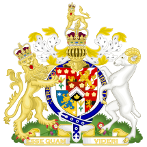 Albert of Queensland - Coat of Arms.svg
