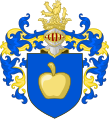 Coat of arms of the Krzakacja Royal Family.svg