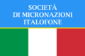Flag of the Society of Italophone Micronations