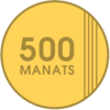 Five Hundred Manats.png