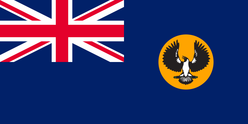 File:Flag of South Australia.svg
