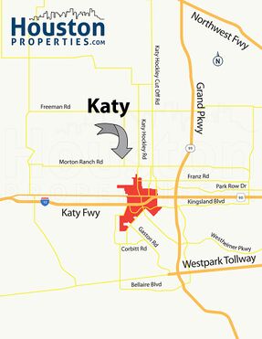These are the borders currently claimed by New Katy