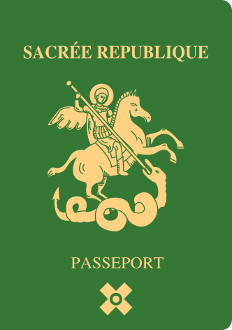 File:Passport of the Sacree Republic.svg