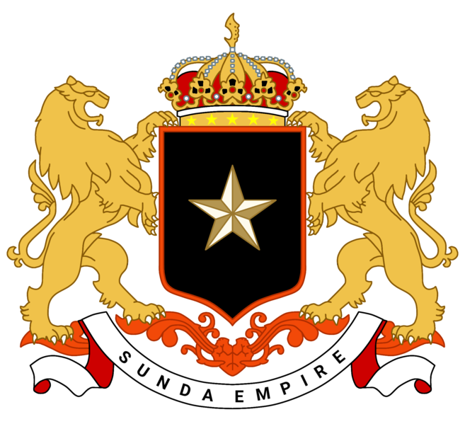 File:Coat of arms of the Sunda Empire (fictional country in Indonesia).png
