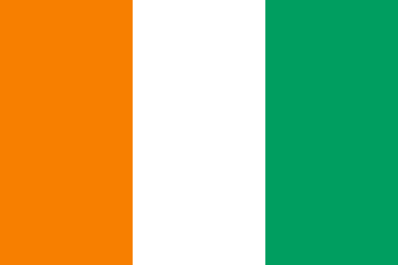 File:Flag of Côte d'Ivoire.svg
