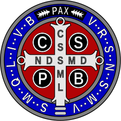 File:Necklace of the Order of Saint Benedict.svg
