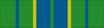 Ribbon bar of the Order of the Meerkat - Knight Commander.svg