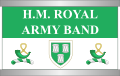 Drum of His Majesty's Royal Army Band.svg