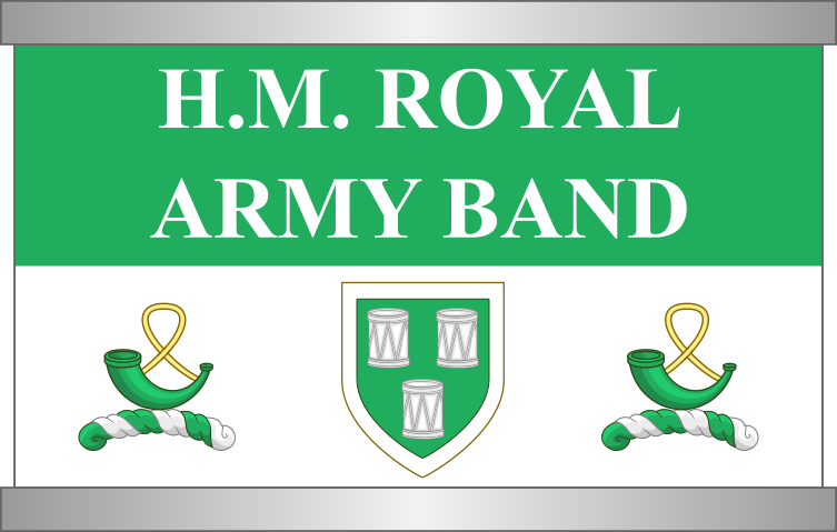 File:Drum of His Majesty's Royal Army Band.svg