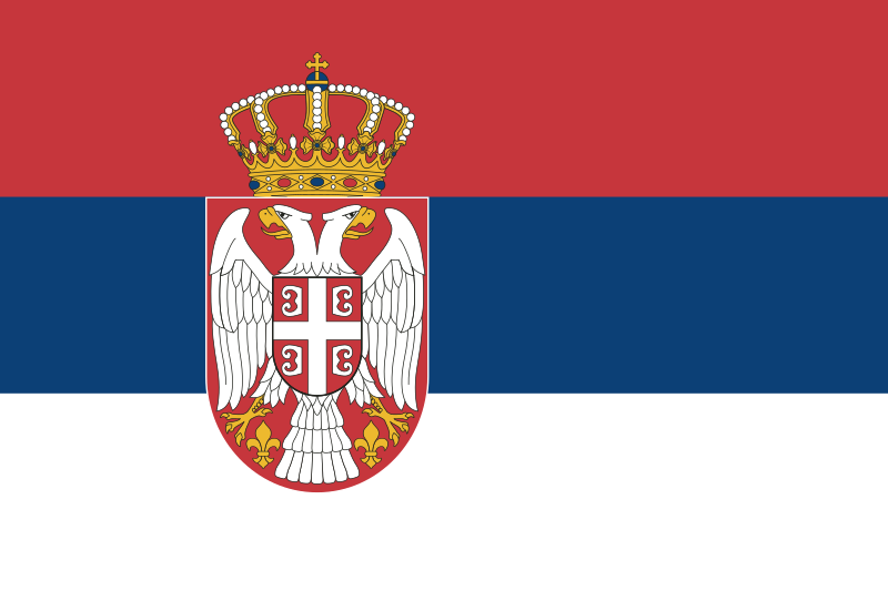 File:Flag of Serbia.svg