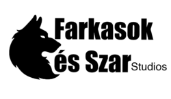 Logo of Farkasok és Szar Studios.png